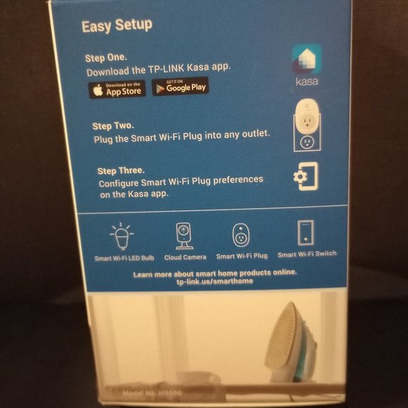 New in Box TP-LINK Smart Wi-Fi Plug, Model HS100(US) - Picture 4 of 6